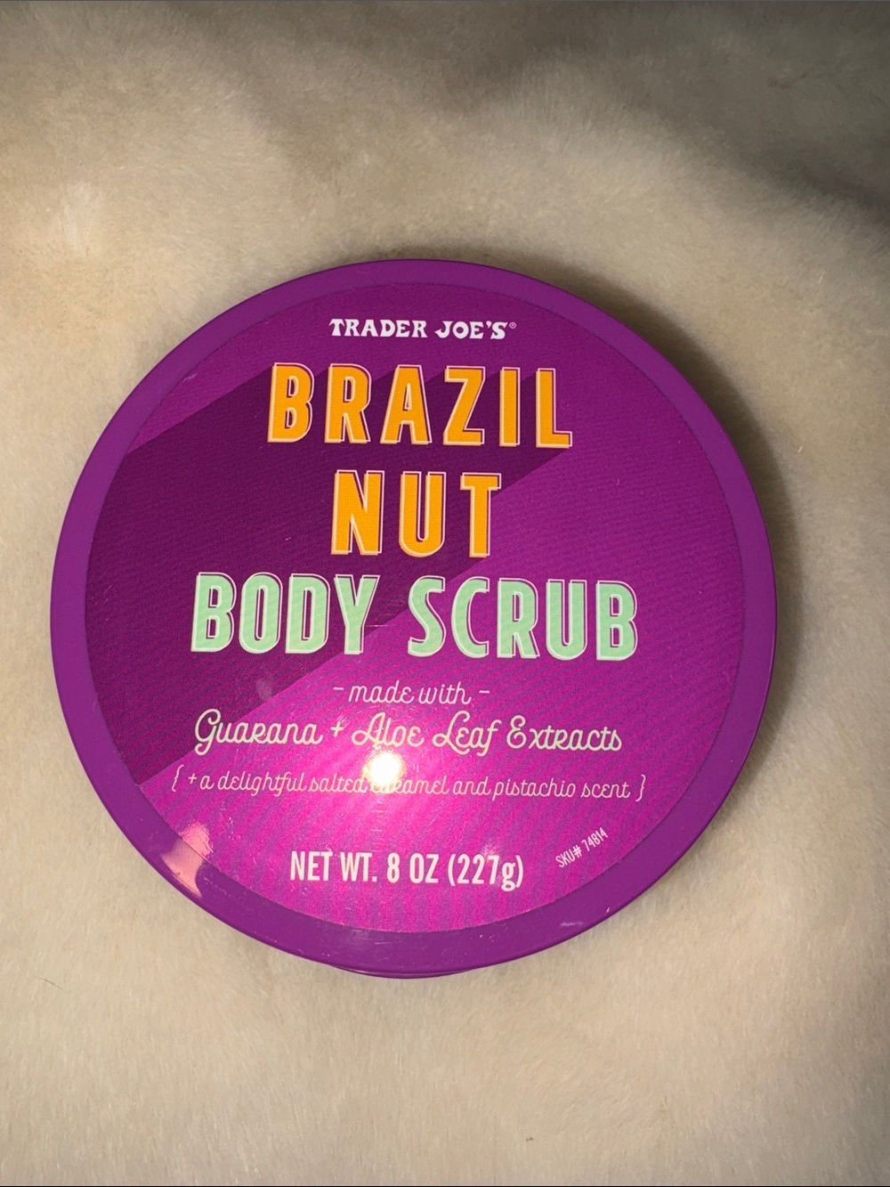 Brazil Nut Body Scrub - Trader Joe’s